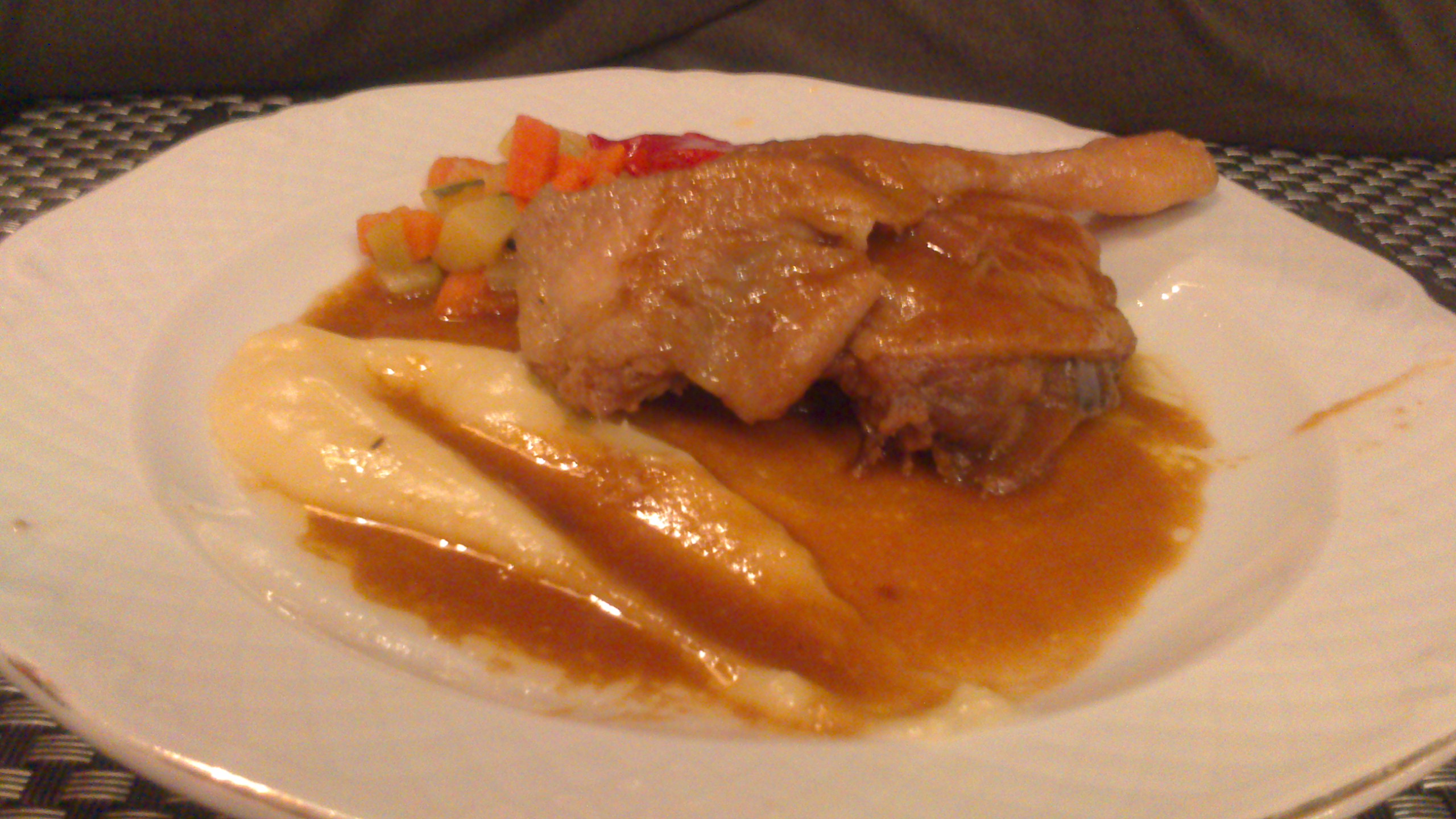 Restaurante en Bilbao Pollo de caserio